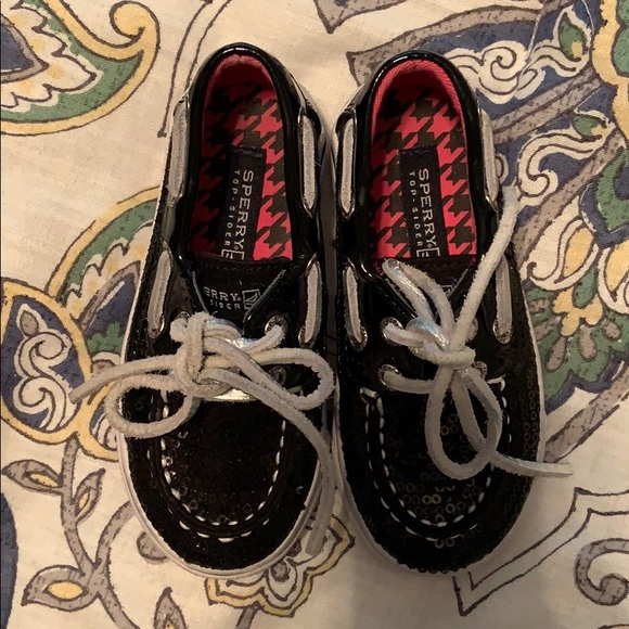 Sperry Top-Sider back sequin boat shoes - Picture 3 of 5